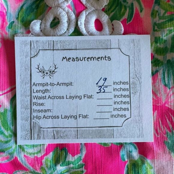 Lilly Pulitzer Pink and Green Mini Dress - Picture 11 of 14